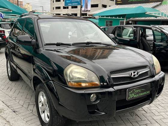 HYUNDAI TUCSON 2.0 MPFI GL 16V 142CV 2WD GASOLINA 4P MANUAL HYUNDAI TUCSON 2.0 MPFI GL 16V 142CV 2WD GASOLINA 4P MANUAL